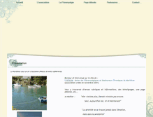 Tablet Screenshot of fibromyalgie-morbihan.com